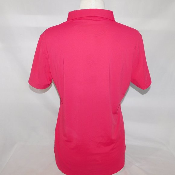 Loft8 golf Womens L Magenta Polo Shirt - Picture 8 of 10